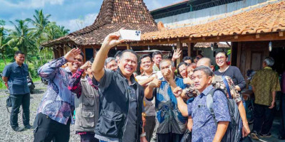 Ngobrol Perkara Iman (NGOPI), Ketua MPR RI Bamsoet  Ajak Tokoh Lintas Agama Banjarnegara Tebarkan Pesan Perdamaian di Pemilu 2024
