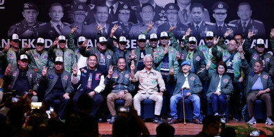 Persatuan Purnawirawan Polri Deklarasi Dukung Ganjar-Mahfud di Pilpres 2024
