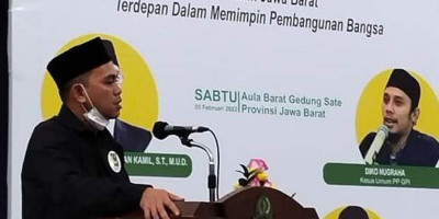 PW GPI Jabar Pasang Spanduk dan Baliho Istiqomah Perangi Maksiat di 15 wilayah