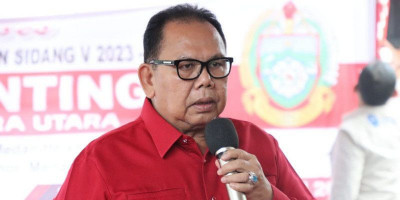 Kadishub Sumut Sebut Baskami Ginting Sosok Pemimpin Panutan 