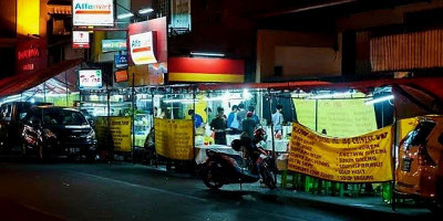 Rayakan Malam Imlek di Pusat Kuliner Pecenongan Jakarta Pusat