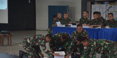 Dankormar Hadiri TFG Menjelang PAM Pemilu Tahun 2024