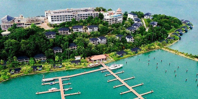 Tidak Perlu Jauh-Jauh ke Maladewa, Pulau Nirup di Batam Seperti Maldives 