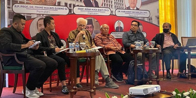 Romo Magnis Suseno dan Akademisi Desak KPU Bertanggung Jawab Pasca Putusan DKPP