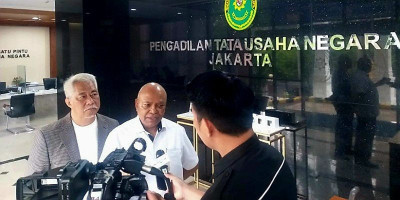 TPDI dan Perekat Nusantara Gugat Pencawapresan GRR ke PTUN