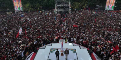 Di Hajatan Rakyat Banyuwangi, Ganjar – Mahfud Komitmen Berantas KKN dari Indonesia