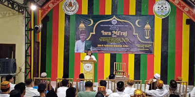 Peringatan Isra Miraj Keluar Besar Masyarakat Aceh Wilayah III, Prof. Rokhmin Dahuri: Momentum Tingkatkan Iman dan Takwa