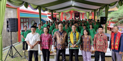 Di Klenteng Miao TMII, Wamenag Syaiful Copot ASN Kemenag Jika Berani Bertindak Anarkis, Provokatif dan Intoleran  