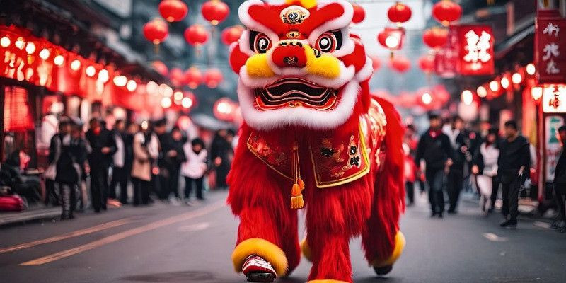 Asal-usul Barongsai Pengusir Monster Nian Pemangsa Manusia dan Hewan
