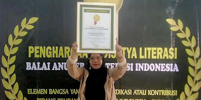 Diluar Dugaan! Pengawas SD Kabupaten Langkat Sabet Anugerah Literasi BALIN