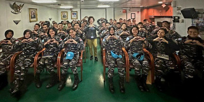 Sebagai Pasukan PBB, Prajurit KRI Diponegoro-365 Dibekali Pengetahuan HIV/AIDS
