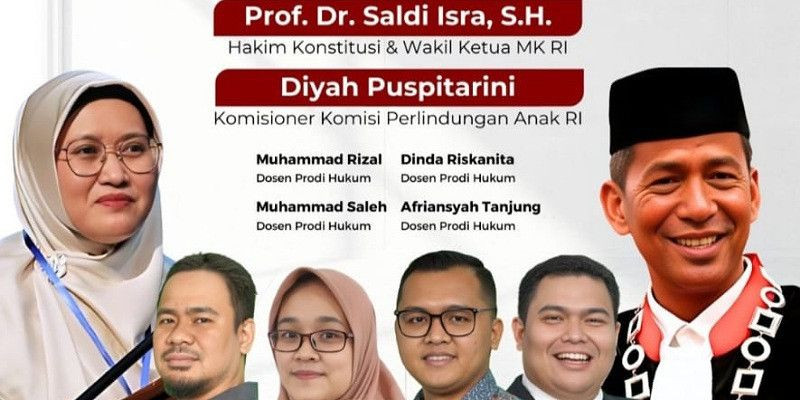 Kuliah Pembuka Prodi Hukum Universitas Siber Muhammadiyah Hadirkan Hakim Konstitusi 