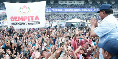 Elektabilitas Di Atas 50 Persen, Prabowo-Gibran Dipastikan Menang Satu Putaran