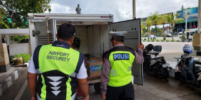 Pengamanan Bandara I Gusti Ngurah Rai Diperketat