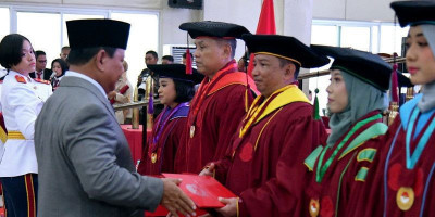 Kolonel Czi Cosmas Manukallo Danga, Anggota Baranahan Kemhan, Mantan Paspampres Jokowi Lulusan Terbaik Unhan 2024