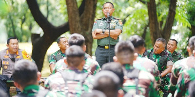 Panglima TNI: Mereka yang Lakukan Demo Bukan Musuh Kita