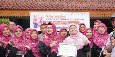 Sambut Isra Mikraj & HUT 82 Tahun Kelompok Usaha Bakrie, Bakrie Amanah Adakan Kelas Inspirasi di SDN Manggarai 05