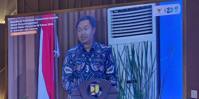 Pemerintah Indonesia jadi Tuan Rumah World Water Forum ke-10 di Bali
