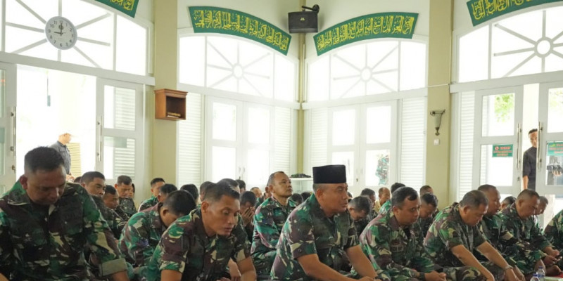 Lanmar Jakarta Peringati Isra Mi'raj Nabi Muhammad SAW 1445 H/2024 M