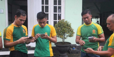Era Digitalisasi, Menarmed 2 Kostrad Olahraga Lari Pakai Aplikasi NRC
