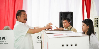 Jaksa Agung ST Burhanuddin: Dalam Pesta Demokrasi Pilihlah Sesuai Hatinurani 