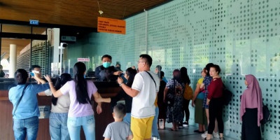 Aktivitas Perlintasan Antarnegara Lewat PLBN ARUK Kembali Normal Usai Nyoblos Pemilu 2024