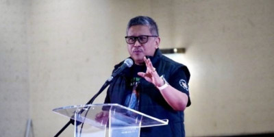 Hasto: Awan Gelap Demokrasi Menyelimuti Pemilu 2024