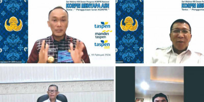 Prof. Zudan: KORPRI Nasional Sejak Tahun 2000 tidak memungut Iuran Korpri
