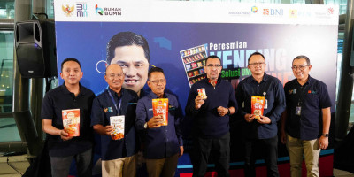Oleh-Oleh Khas Nusantara Kini Ada di 'Vending Machine' Terminal 3 Soetta