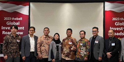 Korsel Gali Potensi Pertumbuhan Ekonomi Digital di Indonesia Lewat The Bell Global Investment Roadshow