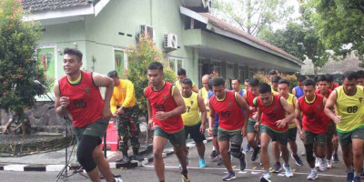 Semangat Berkobar Prajurit Menarmed 2 Kostrad Laksanakan UKP 2024