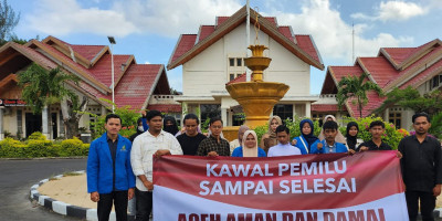 Kawal Pemilu Sampai Selesai, Aceh Aman Dan Damai