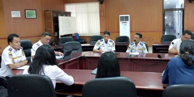 Dishub Provsu Undang Rapat 30 Operator Angkutan Penumpang Umum di Jalan SMRaja