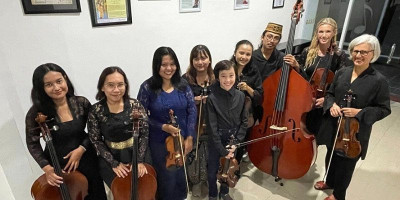 Konser Malam Dana bersama Bali's Chamber Musical Ensemble