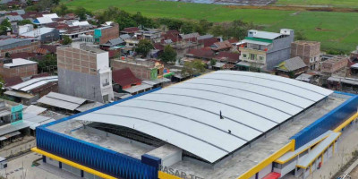 Pembangunan Pasar Tempe Sengkang di Wajo Sulsel Untuk Kesejahteraan Masyarakat