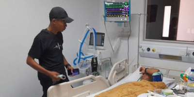 Korban Kekerasan di Desa Martanda Tanggamus Dirawat di RSPAD