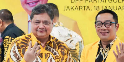 Kang Emil Effect, Golkar Tempati Posisi Runner-up Hitung Cepat