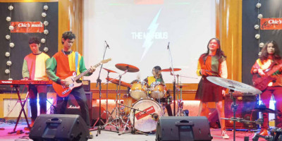 Konser Musik Asik, Wujud Pembuktian Bakat Siswa Chic's Musik