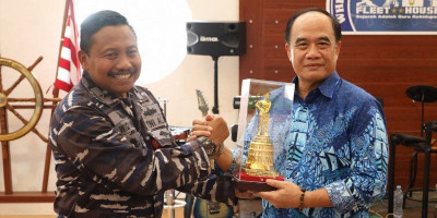 Alumni AAL Angkatan 28 Kunjungi Koarmada II