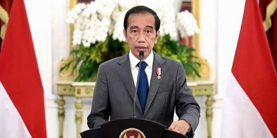 Ditanya Soal PDIP jadi Oposisi, Jokowi: Tanya Sendiri pada Elitenya
