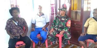 Melalui Komsos Babinsa Ciptakan Hubungan Baik dengan Warga Binaannya