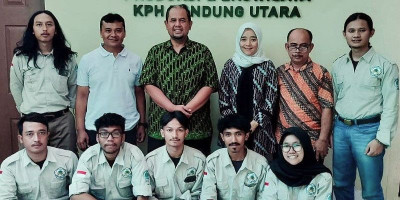 Perhutani Terima Kegiatan PKL Mahasiswa dan Mahasiswi Unwim di Bandung