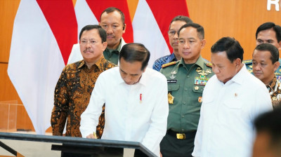 Panglima TNI Dampingi Presiden RI Resmikan RSPPN