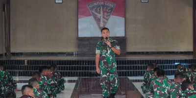 Yonarmed 11/GG/2/2 Kostrad Gelar Pelatihan Administrasi Umum TNI AD