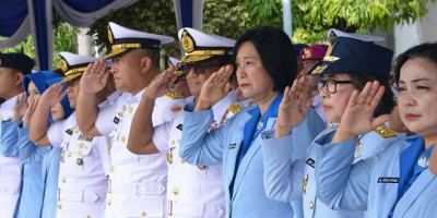 Kepala Staf Koarmada RI Hadiri HUT ke 78 Pomal