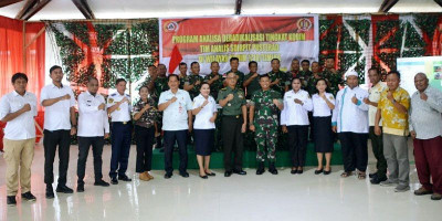 Kodim 1710/Mimika Gelar Program Analisa Deradikalisasi Tingkat Kodim