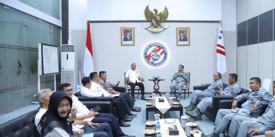 BNPP dan Bakamla Berkomitmen Jaga Perbatasan Laut Indonesia, Perkuat Kedaulatan di Karang Singa