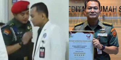 Gara-gara Tegur Dokter Tentara, Mayor Teddy Ajudan Prabowo Jadi Bulan-bulanan Netizen