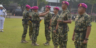 Dankormar Pimpin Sertijab Dankolatmar Dan Danlanmar Sorong