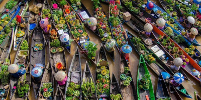 Serunya Belanja di Sejumlah Pasar Terunik di Indonesia